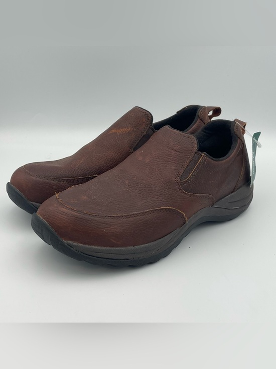 L.L. Bean Other - L.L. Bean Comfort Moc II Leather Slip On Men's Size 8.5 Medium 257064